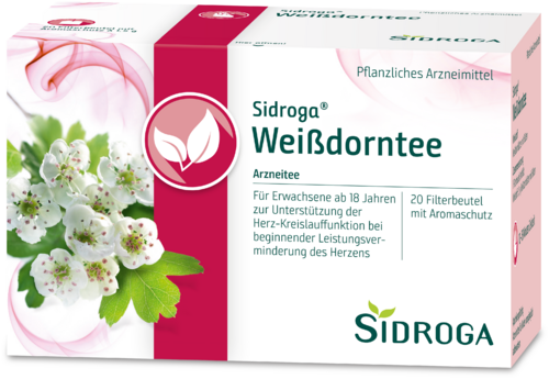Sidroga Weißdorntee