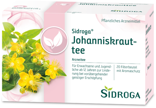 Sidroga Johanniskrauttee