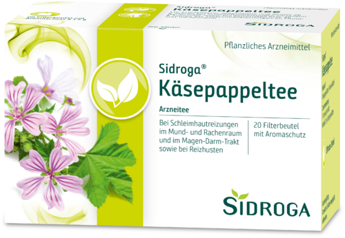 Sidroga Käsepappeltee