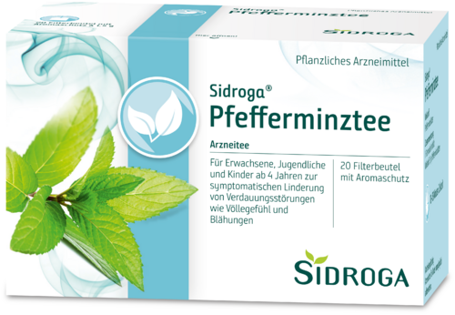 Sidroga Pfefferminztee