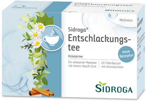 Sidroga Entschlackungstee