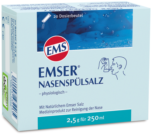 Emser Nasenspülsalz