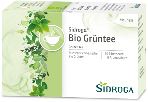 Sidroga Bio Grüntee