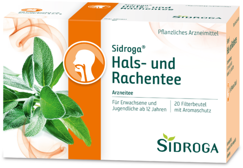 Sidroga Hals- und Rachentee