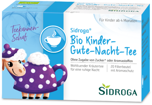 Sidroga Bio Kinder-Gute-Nacht-Tee