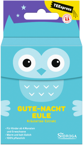 Sidroga TEExpress Gute-Nacht Eule