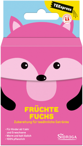 Sidroga TEExpress Früchte Fuchs