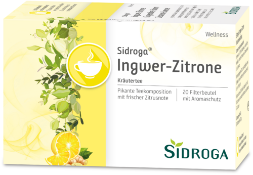 Sidroga Ingwer-Zitrone