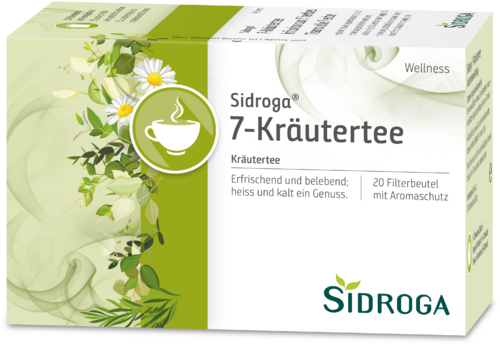Sidroga 7-Kräutertee