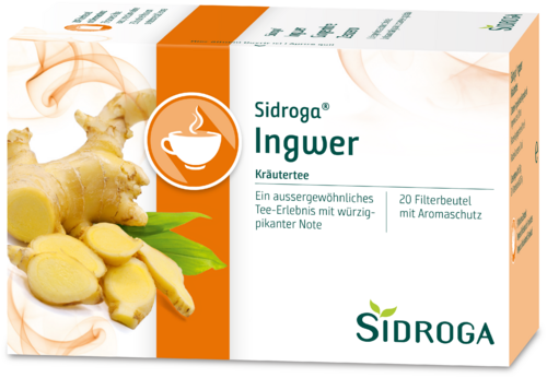 Sidroga Ingwer