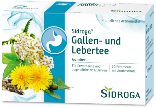 Sidroga Gallen- und Lebertee