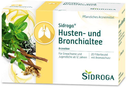 Sidroga Husten- und Bronchialtee