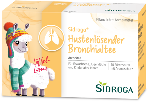 Sidroga Hustenlösender Bronchialtee