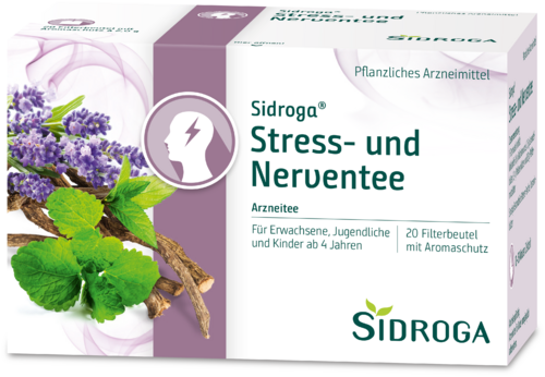 Sidroga Stress- und Nerventee