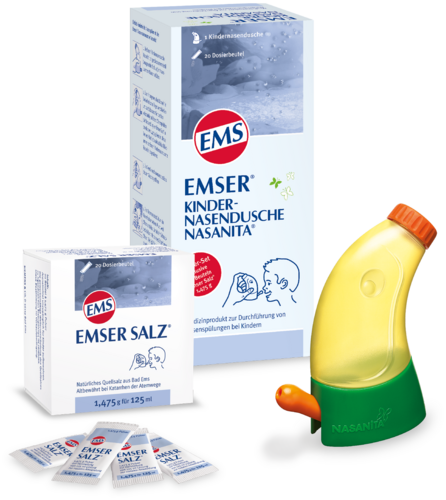 Emser Kindernasendusche