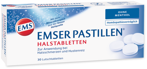 Emser Pastillen ohne Menthol