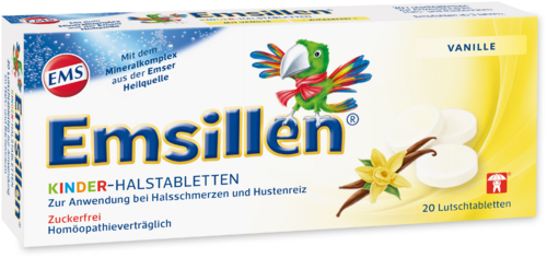 Emser Emsillen Kinder-Halstabletten