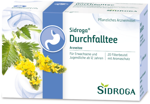 Sidroga Durchfalltee