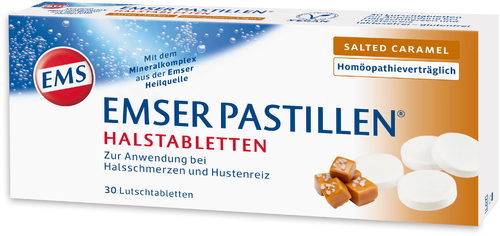 Emser Pastillen Salted Caramel