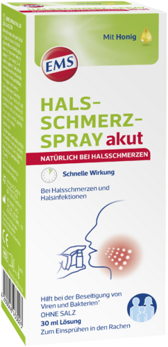 Emser Halsschmerz-Spray Akut