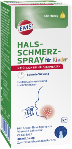 Emser Halsschmerz-Spray für Kinder