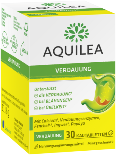 Aquilea Verdauung Kautabletten 