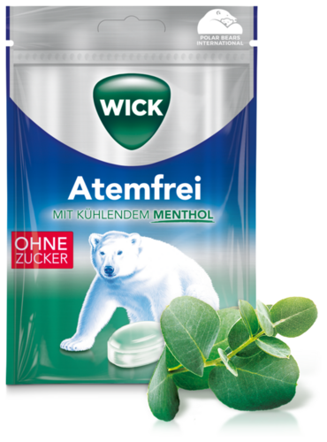 Wick Hustenbonbons Atemfrei