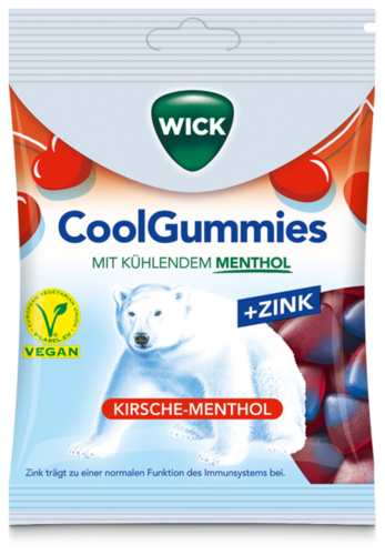 Wick CoolGummies Kirsche Menthol