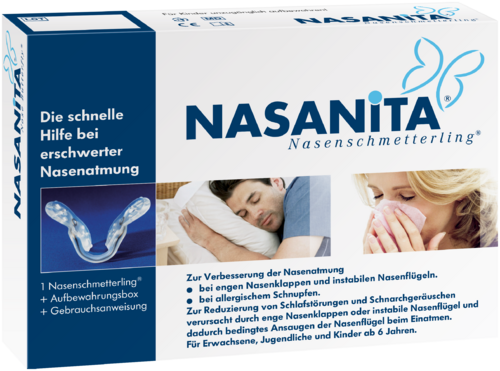 Nasanita Nasenschmetterling