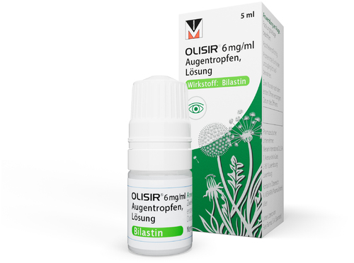 Olisir 6 mg/ml Augentropfen