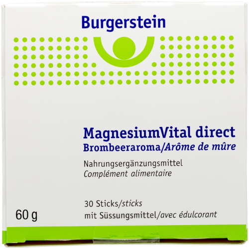 Burgerstein MagnesiumVital direct