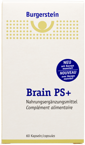 Burgerstein Brain PS+
