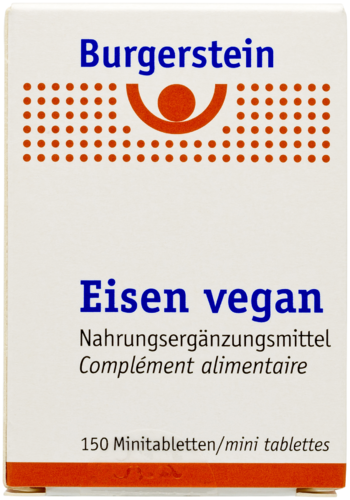Burgerstein Eisen vegan