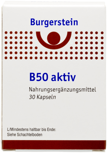 Burgerstein B50 Aktiv