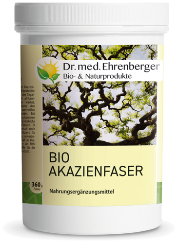 Dr. Ehrenberger Akazienfaser Pulver BIO