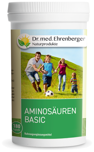 Dr. Ehrenberger Aminosäuren Basic Kapseln