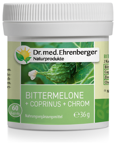Dr. Ehrenberger Bittermelone Extrakt + Chrom + Zimt Kapseln