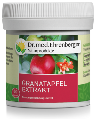 Dr. Ehrenberger Granatapfel Extrakt BIO