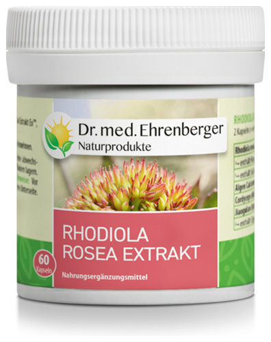 Dr. Ehrenberger Rhodiola rosea Extrakt