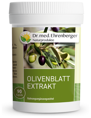 Dr. Ehrenberger Olivenblattextrakt Kapseln