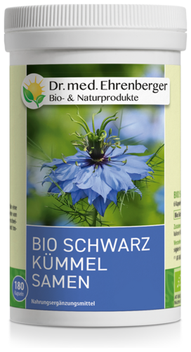 Dr. Ehrenberger Schwarzkümmelsamen Kapseln BIO