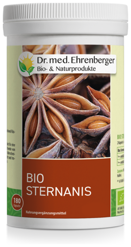 Dr. Ehrenberger Sternanis Kapseln BIO