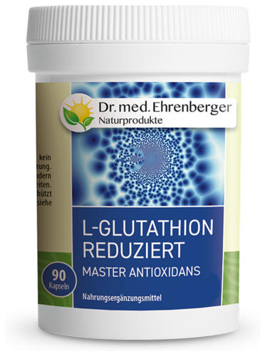 Dr. Ehrenberger L-Glutathion reduziert Kapseln