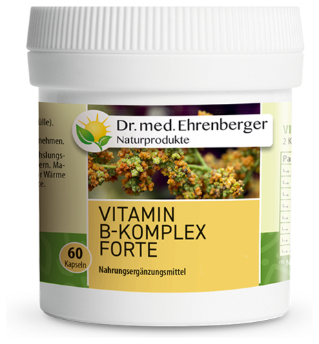 Dr. Ehrenberger Vitamin B-Komplex forte