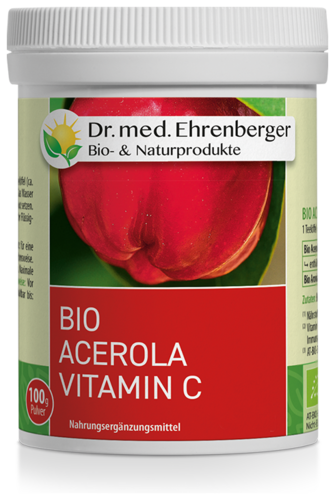 Dr. Ehrenberger Acerola Vitamin C Pulver BIO