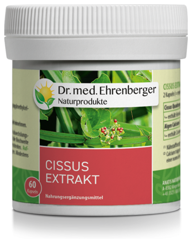 Dr. Ehrenberger Cissus Extrakt Kapseln