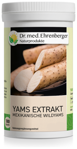 Dr. Ehrenberger Yams Extrakt Kapseln