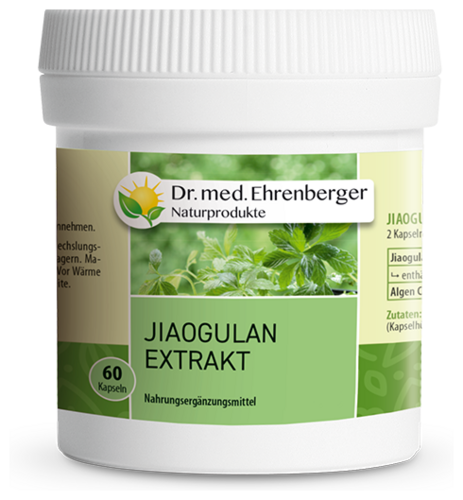 Dr. Ehrenberger Jiaogulan Extrakt Kapseln