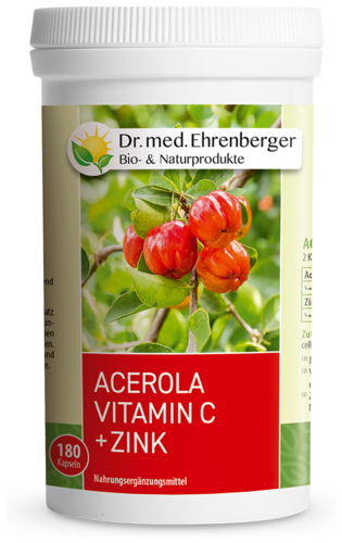Dr. Ehrenberger Acerola Vitamin C + Zink
