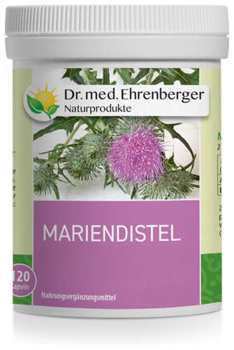 Dr. Ehrenberger Mariendistel Leberkapseln